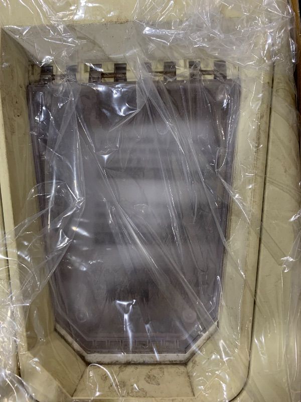 Photo 1 of ITEM IS USED ---------------------------------------------PetSafe Electronic Dog and Cat Door - Automatic Smart Door with Collar Sensor Key - for Cats and Small Dogs 4-15 lb