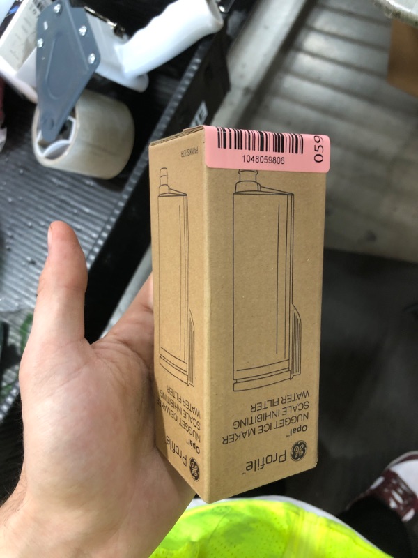 Photo 1 of GE Profile Scale Inhibiting Filter, Replacement Water Filter for Opal Nugget Ice Maker, Cleans and Filters Water for Fresh Ice, Replace Every 3 Months for Best Results, Easy Install, 1 Pack