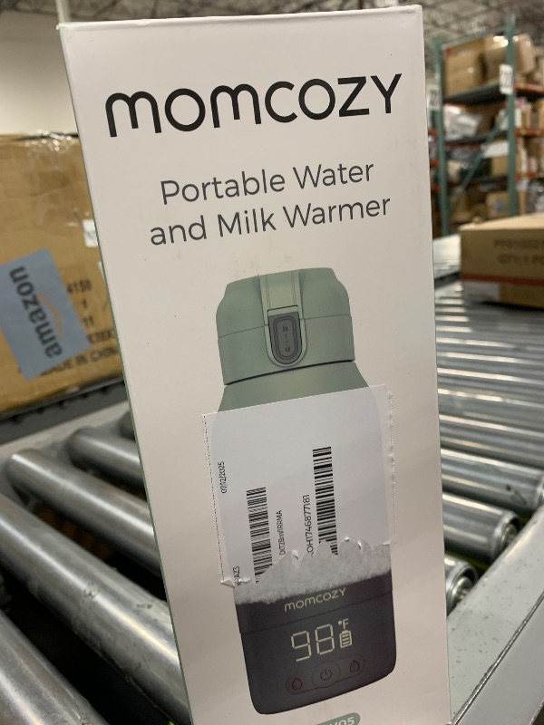 Photo 1 of Momcozy Portable Milk Warmer for Travel – Dual Heating Modes for Breast Milk & Water, Portable Bottle Warmer with Fast Heating & Long Battery Life, 17 Ounces Large Capacity to Meet Your All-Day Needs