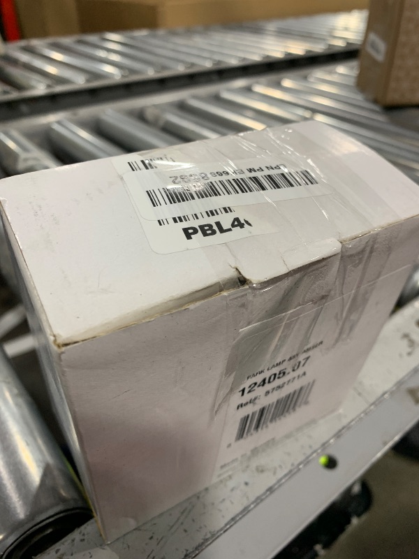 Photo 1 of Omix-Ada | 12405.07 | Parking Light Assembly, Amber | OE Reference: 5752771A | Fits 1976-1986 Jeep CJ