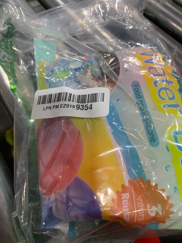 Photo 1 of 12 PCS Reusable Water Balloons - No Magnets, Self Sealing Silicone Water Bomb with Mesh Bag, Quick Fill Water Splash Ball for Outdoor Activities, Summer Toys Swimming Pool Toys Party Gift for Kids