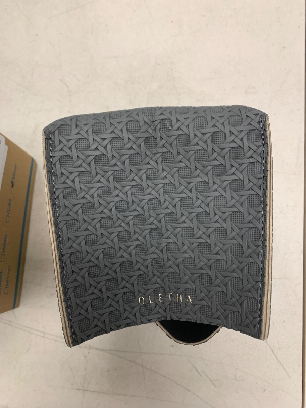 Photo 1 of Y-in Hand Tissue Box Cover, Square Facial Tissue Holder Storage for Bathroom Vanity, Countertops, Dressers, Night Stand, Parlors and Offices - Silver