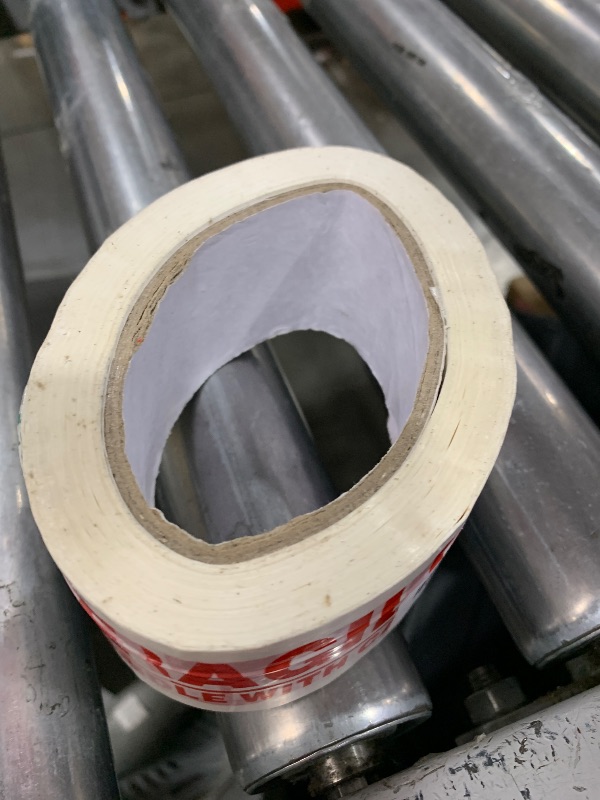 Photo 1 of FTTIKI 1 Roll 2 Inch x 330 Feet (110 Yards) Fragile Marking Tape Handle with Care Shipping Packing Tape