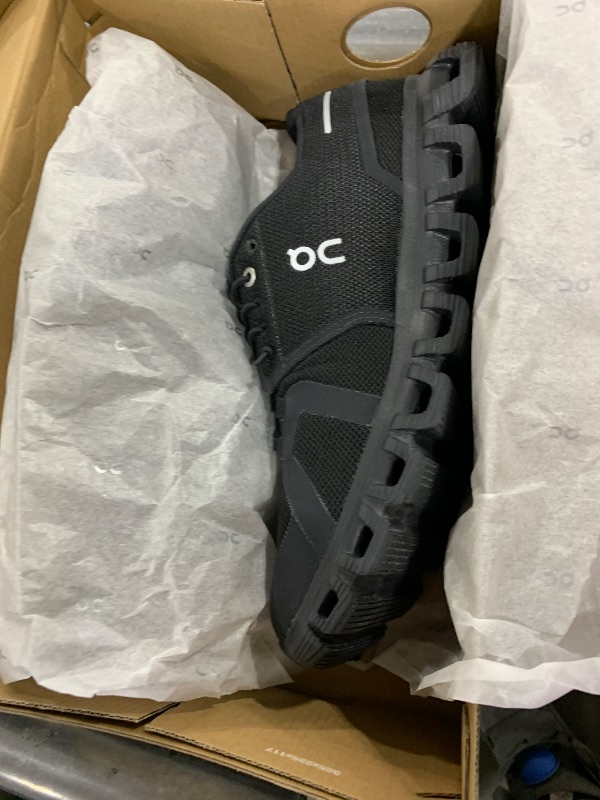 Photo 1 of On Men's Cloud 6 Sneakers, Black/Black, 8 Medium US