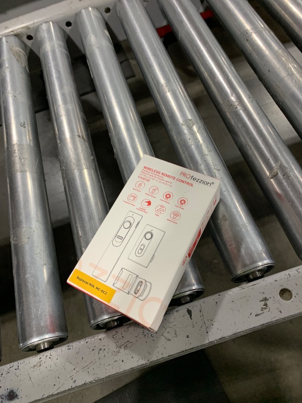 Photo 1 of PROfezzion [164'] Wireless Shutter Release Remote Control for Nikon Z6 Z7 Z7II Z6 III Z5 D750 D780 D7500 D7200 D5600 D5500 D5300 D3300 D3200 D610 Camera, Radio Control Shutter Release with AAA Battery