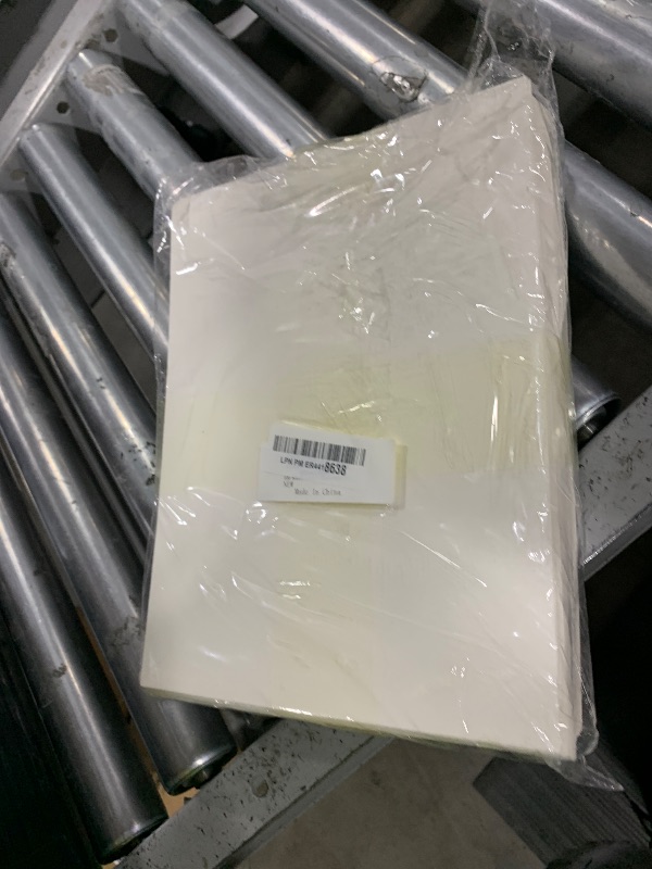 Photo 1 of 100 Sheets Cotton Watercolor Paper Bulk, 8.5" x 11" 140 lb/300 GSM Cold Press Water Color Paper White Paint Paper Suitable for Kids Adult Watercolor Drawing