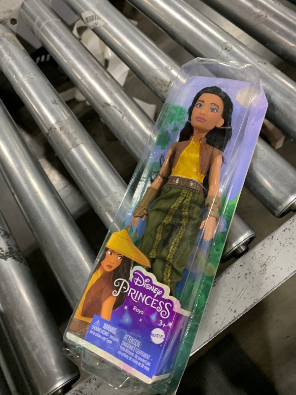 Photo 1 of Disney Princess Royal Shimmer Mulan Doll, Fashion Doll with Skirt and Accessories, Toy for Kids Ages 3 and Up