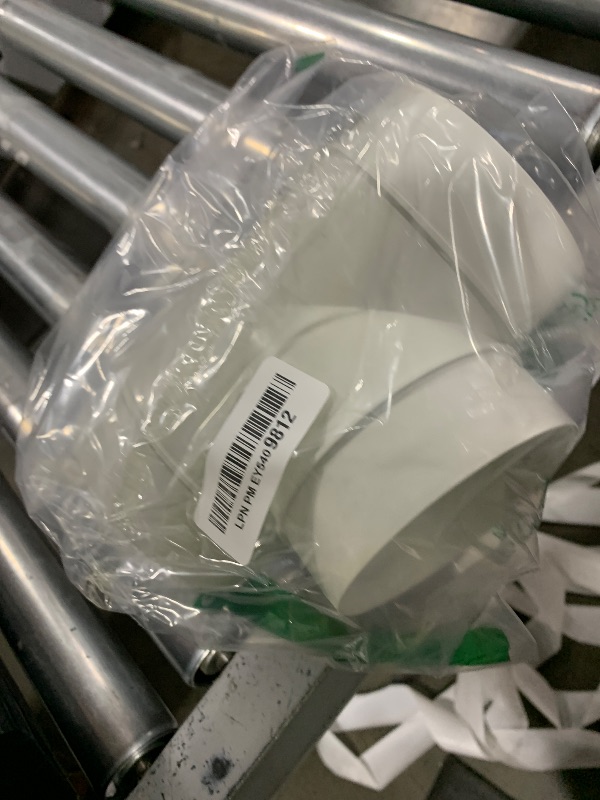 Photo 1 of Vent Systems 4'' Inch Duct Connector 3 Way Hose Adapter ABS Plastic/Splitter for Hose T-Shape Round Pipe Connector- Extractor Fan - Duct Hose Dryer Vent T Connector - 4 Inch 3 Way Fitting