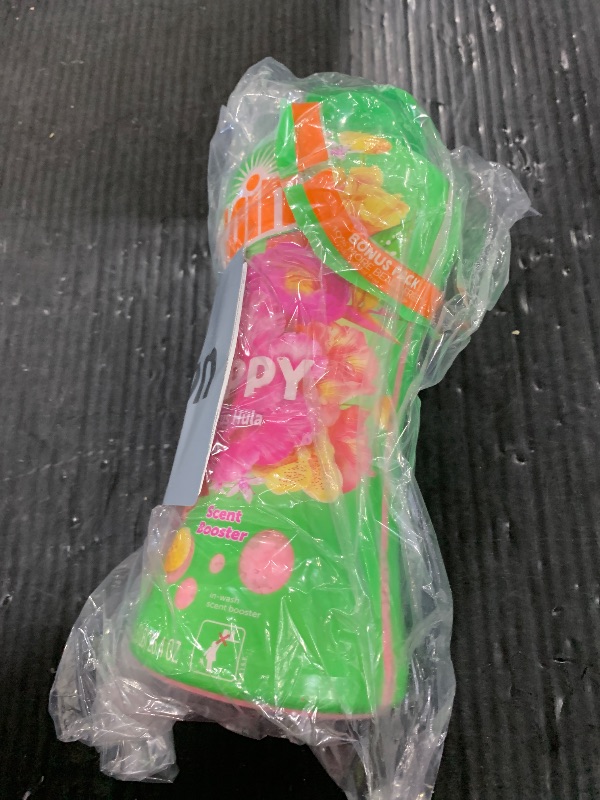 Photo 1 of Gain Scent Booster Beads, In-Wash Laundry Scent Beads for Long-Lasting Freshness and Odor Protection, Happy Scent for an Enhanced Laundry Experience, 24 Oz (Packaging May Vary)
