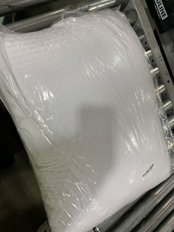 Photo 1 of Purple Freeform Pillow - Standard Size, Customizable Support with GelFlex Grid & MicroFlex Moon Foam - Pressure Relief, Cooling, Extra Filling & Adjustable Height