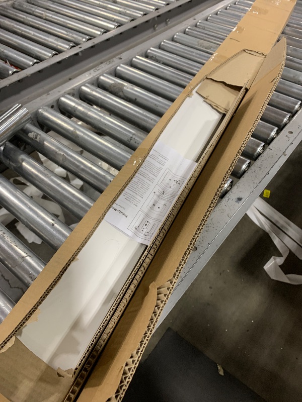 Photo 1 of CHICOLOGY Vertical Blinds , Door Blinds & Shades , Blackout Window Shade , Vertical Blinds for Doors , Sliding Blinds Oxford White (Vinyl) 78"W X 84"H1048061769
