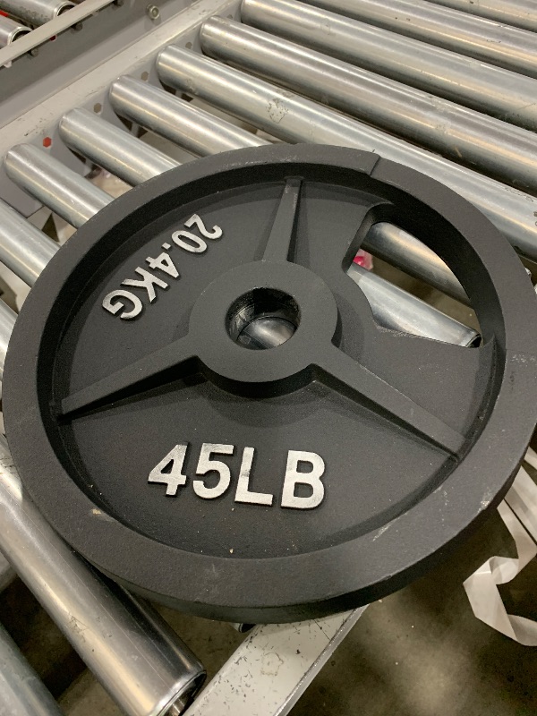 Photo 1 of 45 lb plate
