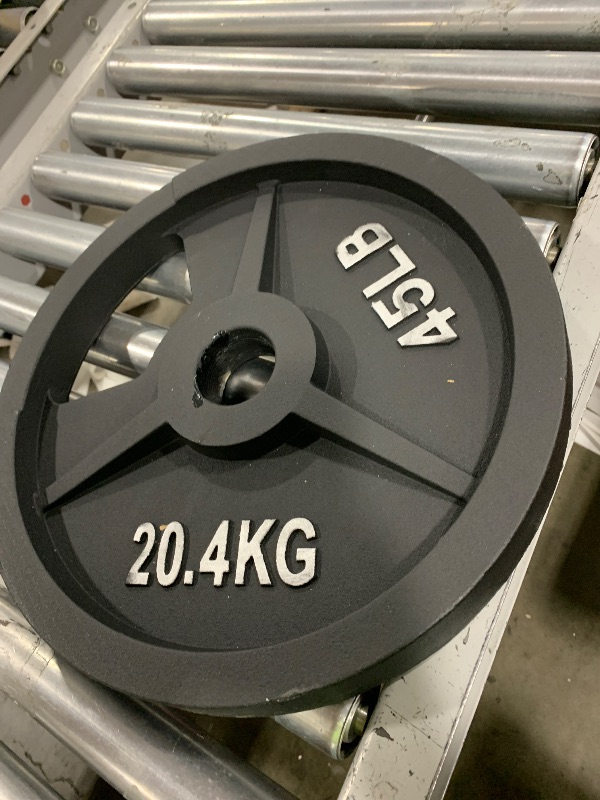 Photo 1 of 45 lb plate