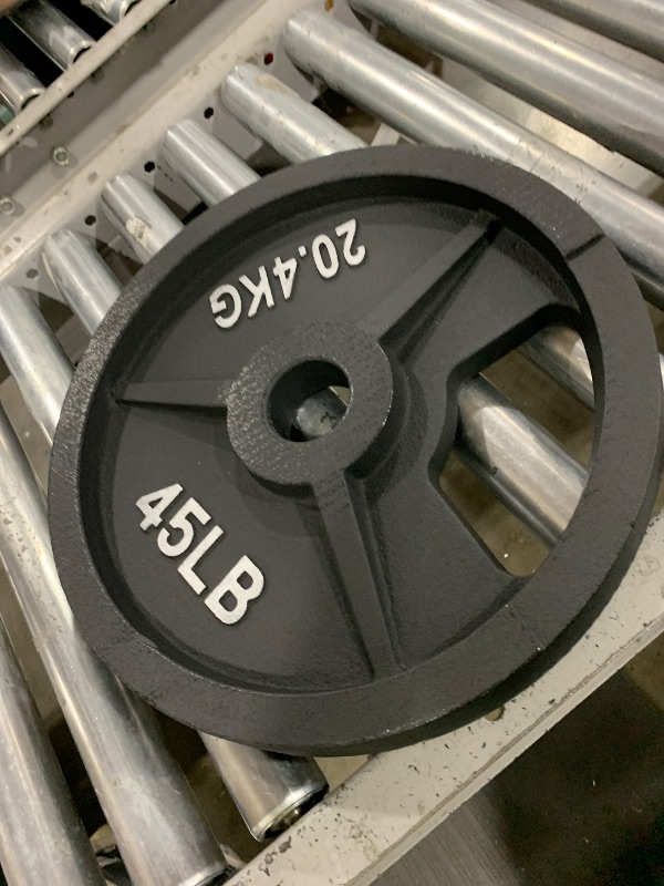 Photo 1 of 45 lb plate