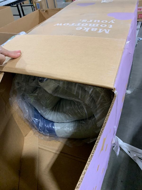 Photo 1 of Sleep Innovations Marley 12 Inch Cooling Gel Memory Foam Mattress, Full Size, Bed in a Box, Medium Firm Support