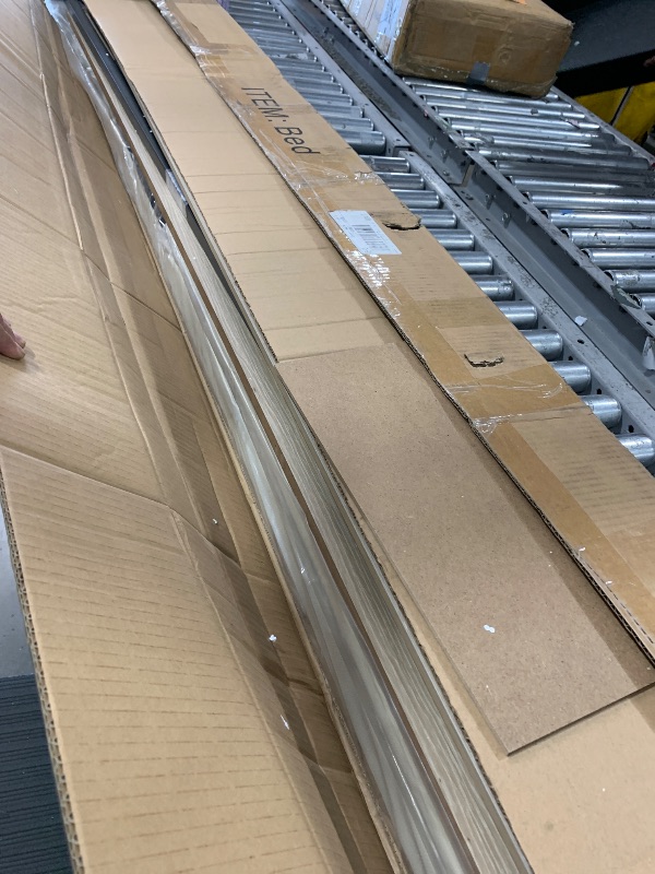 Photo 1 of BED FRAME UKNOWN SIZING 
