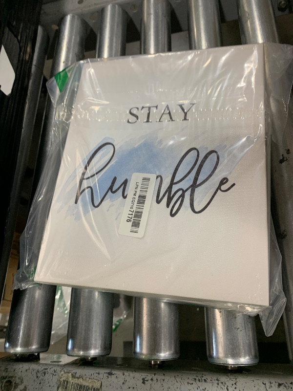 Photo 1 of ?????? Motivational Wall Decor Inspirational Office Wall Art Quotes Wall Art for Living Room Encouraging Canvas Posters for Office Bedroom Sayings for Wall Decor - 8” x10” x6 PCS (??????)