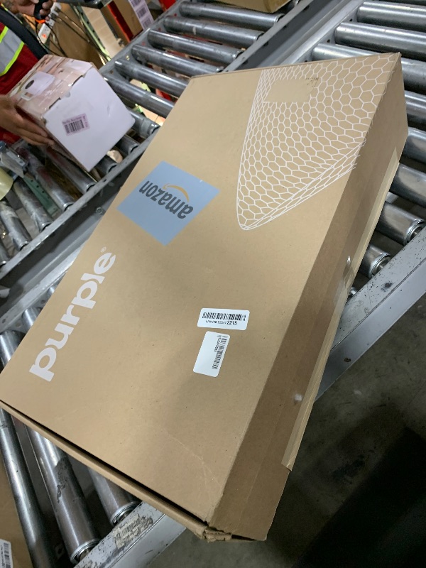 Photo 1 of Purple Harmony Pillow - Standard Tall, Greatest Pillow Ever Invented, 360º Hex Grid & Talalay Latex Core - No Pressure Support, Stays Cool, Luxurious Comfort
