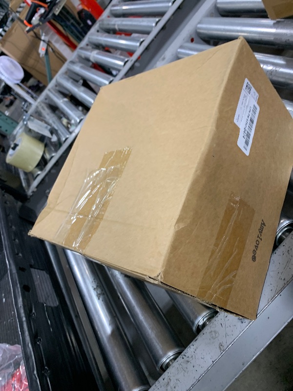 Photo 1 of 2 Pcs Universal Angled Speaker Enclosures Boxes Pods Surface Mount with Rubber Strip for Install 6.5 Inch Speakers or Smaller Custom Mount Door Kick Panel Rear Deck (Black, Hole Cut)