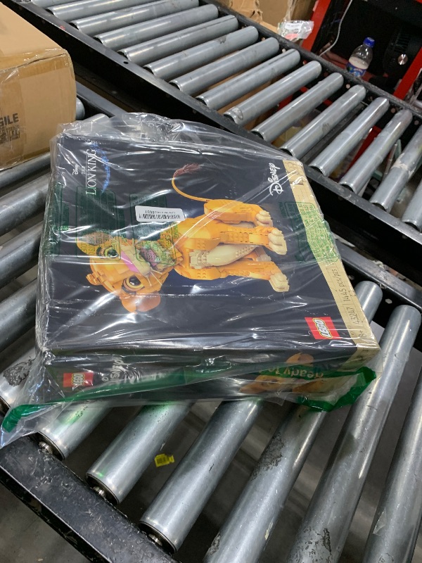 Photo 1 of LEGO Disney Young Simba The Lion King Building Sets for Adults - Buildable Disney Figurine for Display, Ages 18+ - DIY Kits & Crafts for Fans of Movie - Collectible Disney Birthday Gift - 43247