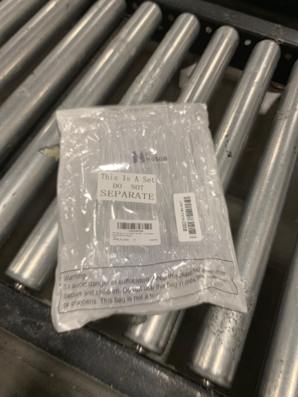 Photo 1 of 100 Pieces 9.1 Inch Star Top Swizzle Sticks Disposible Plastic Star Top Crystal Swizzle Sticks (Clear)