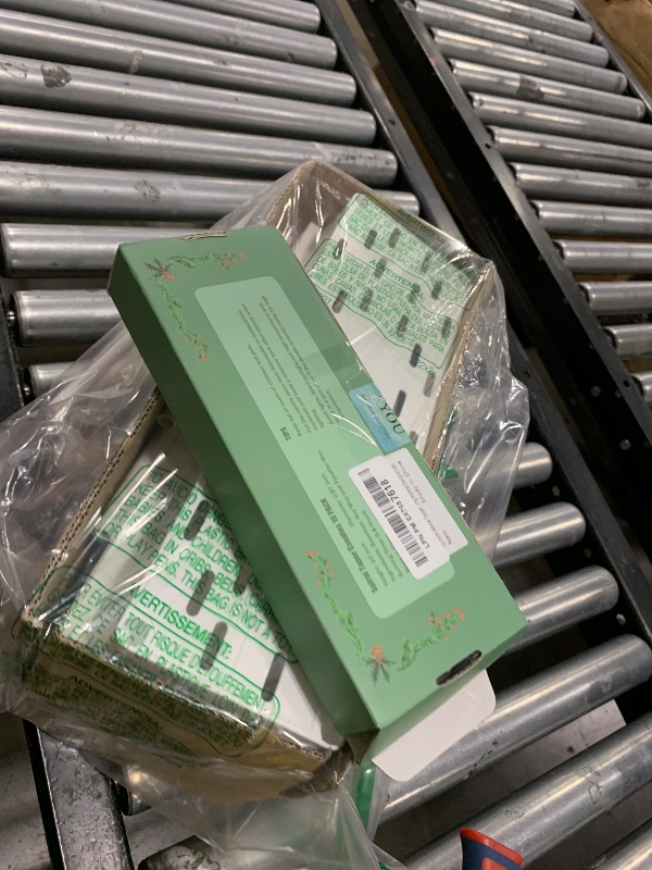 Photo 1 of 10 Inch White Spiral Taper Candle Set, 10 Pack Unscented Dripless Candlesticks for Dinner Party Brithday Wedding and Home Decoration