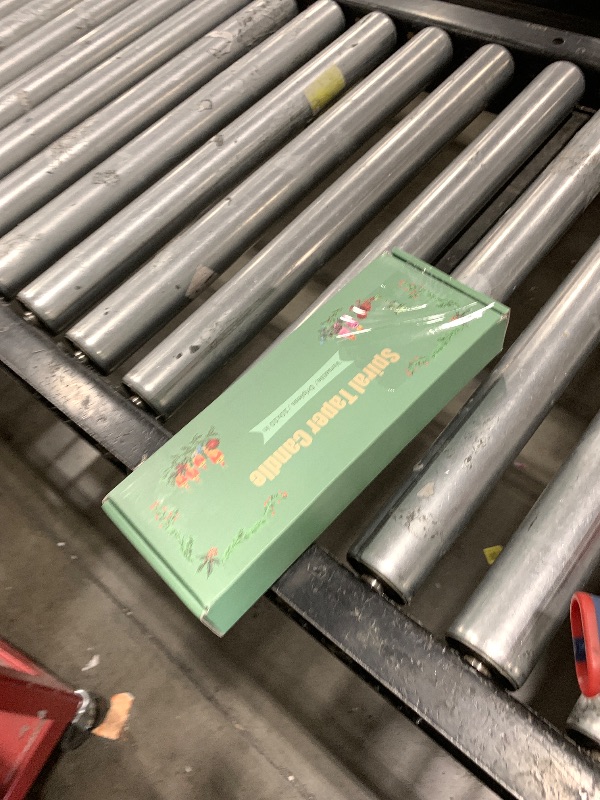 Photo 1 of 10 Inch Pale Yellow Spiral Taper Candle Set, 10 Pack Unscented Dripless Candlesticks for Dinner Party Wedding and Home Decoration