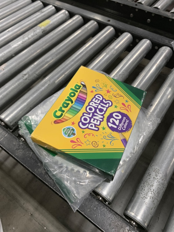 Photo 1 of Crayola Colored Pencils Set for Kids (120ct), Bulk Art Supplies for Kids, Back to School Essentials, Teacher Classroom Must Haves, Coloring Book Pencils