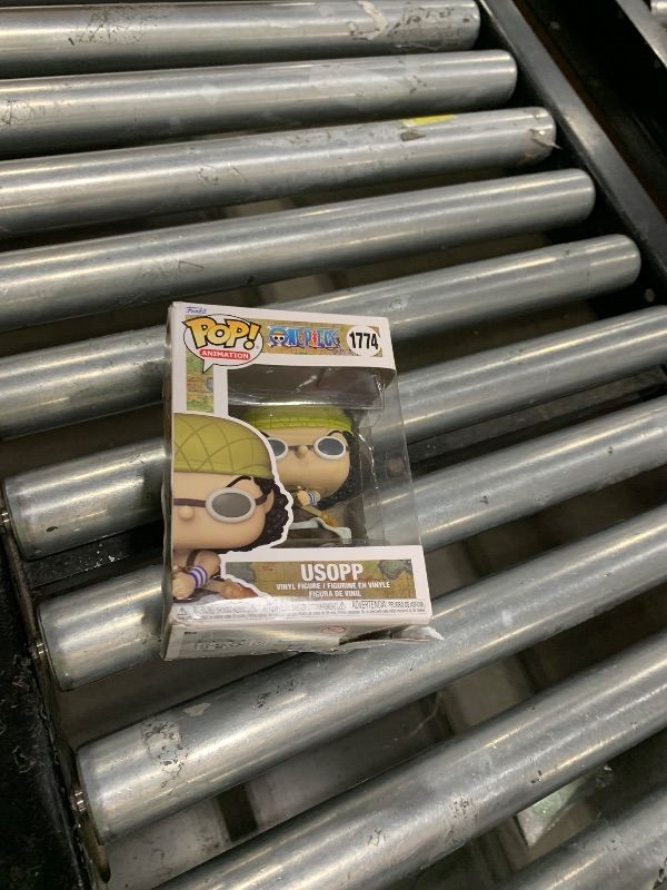 Photo 1 of Funko POP Animation: Usopp - One Piece - Collectable Vinyl Figure - Gift Idea - Official Merchandise - for Kids & Adults - Anime Fans - Model Figure for Collectors and Display