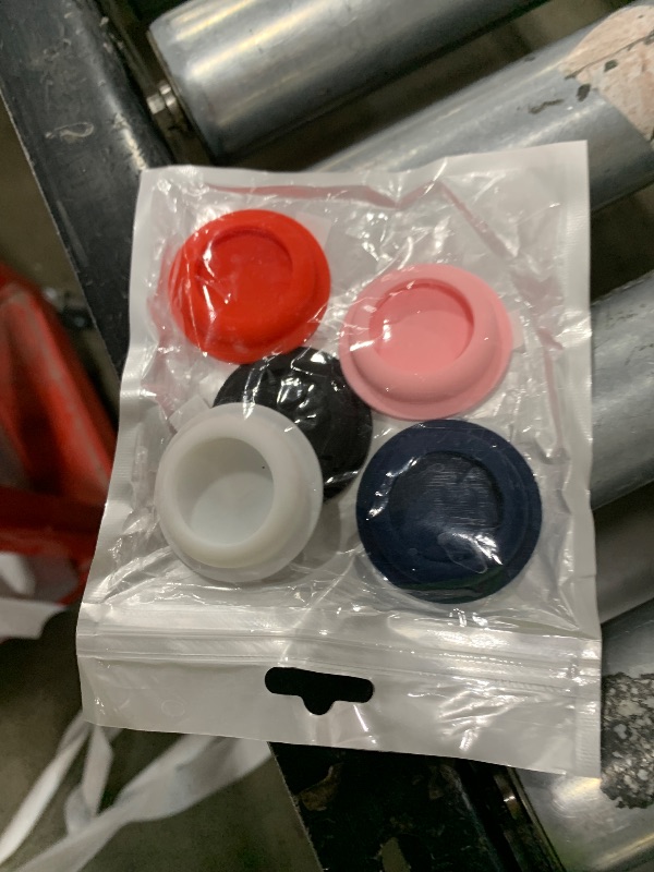 Photo 1 of [5 Pack] Princess Cruise Medallion Holders for iPhone, Android, and All Devices - Stickers Cell Phone Holder Accessories for Carnival Ocean Medallion (Black/White/Blue/Red/Pink)