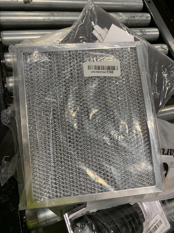 Photo 1 of Air Filter Factory Replacement For 41F, 97007696, 97005687 Broan Nutone Range Hood Grease Mesh Charcoal Carbon Combo - Filter Size 8.75 x 10.5 x .44 Inches