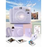 Photo 1 of popoto Popoto Instant Camera Set 6In1 Photo Camera For Instant Mini Twin Pack Films Gift/Birthday/Girlfriend/Outdoor/Party/Wedding (Not Include Batteries And Filmsor accessories)