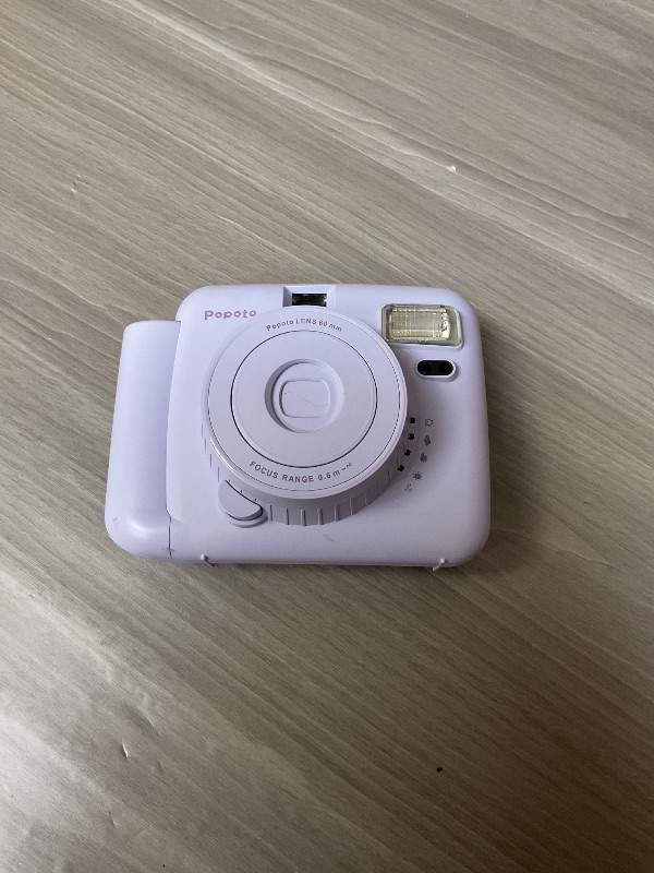 Photo 1 of popoto Popoto Instant Camera Set 6In1 Photo Camera For Instant Mini Twin Pack Films Gift/Birthday/Girlfriend/Outdoor/Party/Wedding (Not Include Batteries And Filmsor accessories)
