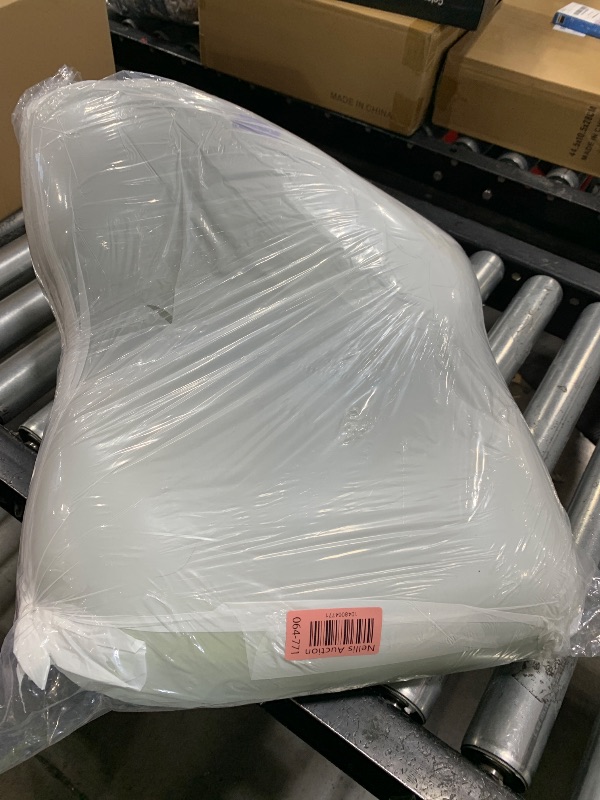 Photo 1 of C CUSHION LAB Deep Sleep Pillow, Patented Ergonomic Contour Design for Side & Back Sleepers, Orthopedic Cervical Shape Gently Cradles Head & Provides Neck Support & Shoulder Pain Relief - Calm Grey