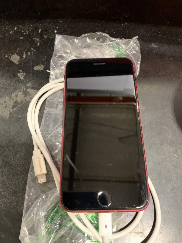 Photo 1 of Apple iPhone SE (2nd Generation), 64GB, Red - Unlocked (Renewed)