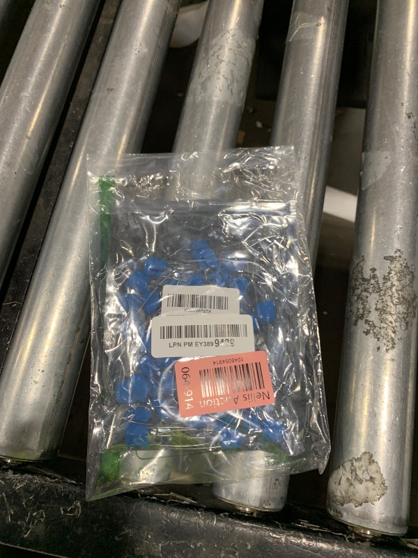 Photo 1 of YOSAWA 50 pcs 2.2" Plastic Head Safety Pin Nappy Cloth Diaper Safety Pins with Safe Locking Closures (Blue)