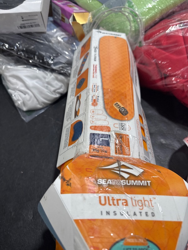 Photo 1 of Sea to Summit Ultralight Insulated Backpacking Sleeping Pad, Large (78 x 25 x 2 inches)