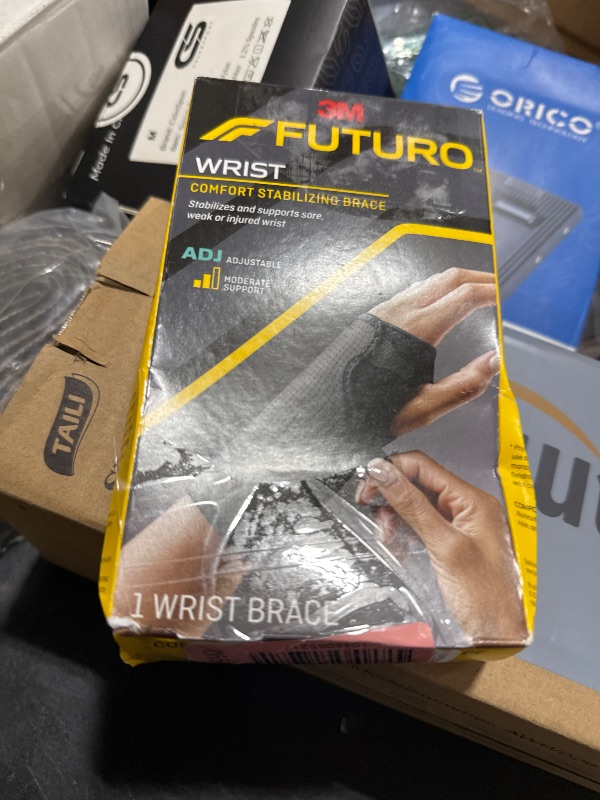 Photo 1 of FUTURO Compression Stabilizing Wrist Brace, Left Hand, S/M