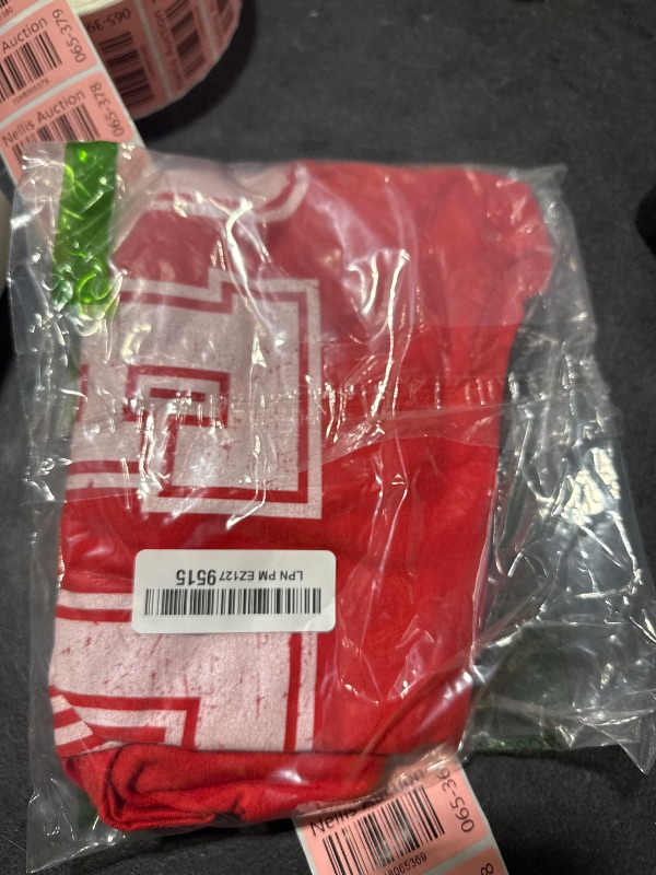Photo 1 of Red Team Let The Games Begin 2025 Field Day Spirit Squad T-Shirt