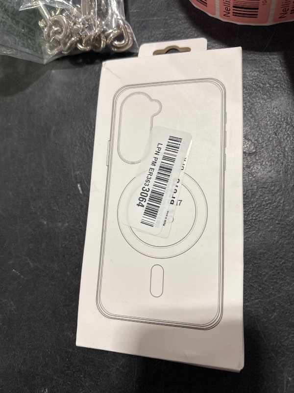 Photo 1 of AICase for Samsung Galaxy Z Fold 7 Clear Case,Compatible with MagSafe Transparent Shockproof Protection Yellowing Resistant Magnetic Phone Case for Samsung Galaxy Z Fold 7 2024 5G