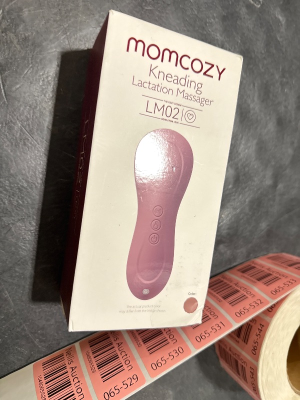 Photo 1 of Momcozy Rolling Lactation Massager with Heat, 3-in-1 Real-Like Massage for Relieve Clogged Ducts, Breast Massager Warming for Breastfeeding, Improve Milk Flow, Dusty Rose