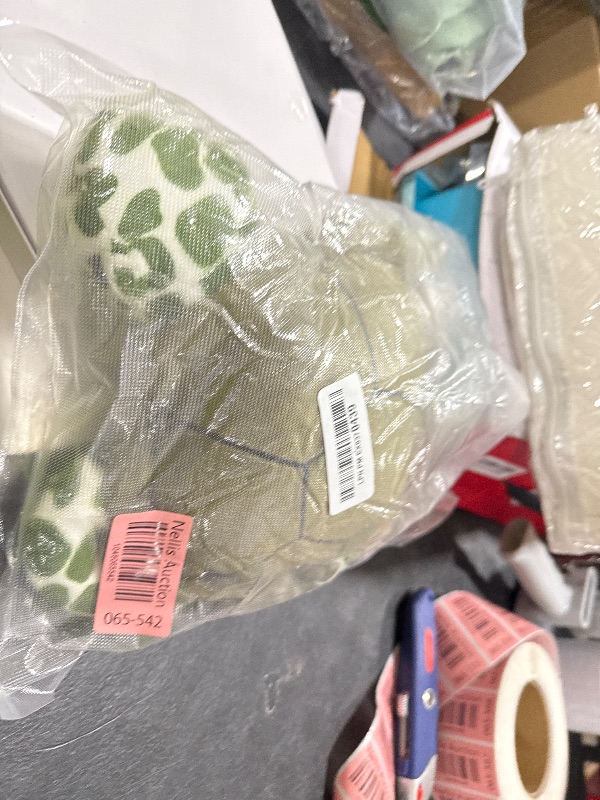 Photo 1 of Aoriher 5 Pieces Plush Turtle Set Stuffed Turtle 12 Inch Stuffed Sea Turtle Mom with 4 Little Turtles Soft Plush Stuffed Animal Toys Tortoise Hugging for Birthday Easter, Christmas(Vivid Style)
