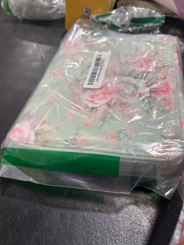 Photo 1 of YOUNGCOL 120 Slots Colored Pencil Case Color Pencil Organizer Storage Large Capacity Pencils Holder,Green Rose