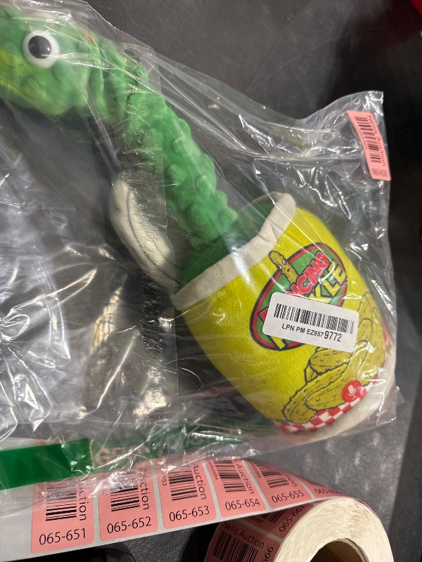 Photo 1 of Gagster Dancing Pickle – Sings, Repeats What You Say & Tells Jokes – Hilarious Electronic Yodeling Pickle – Dance, Weird Random Stuff for Anyone Who Loves Funny Gag Gifts