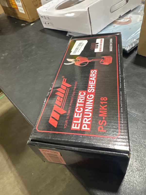 Photo 1 of Electric Pruning Shears Compatible with Milwaukee 18V Battery (Tool Only), Cordless Garden Pruner w/ 2,6000RPM Brushless Motor Imported Steel Blades-25mm(0.98") Cut Diameter For Garden Tree Branch