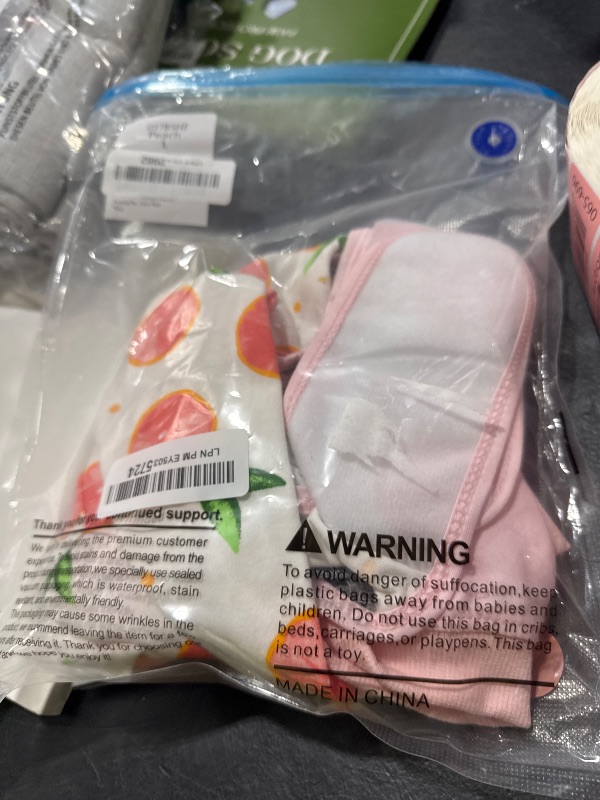 Photo 1 of Kuoser Dog Recovery Suit Female, Dog Onesie for Surgery, Female Spay and Male Neuter Onesie for Post-Op Care, Prevent Licking Puppy Onesies, Pink L