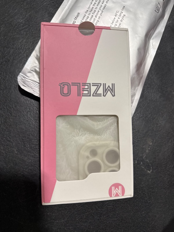 Photo 1 of MZELQ for iPhone 16 Pro Case, Silicone Floral Flower Sunflower Cute Pattern, Camera Protection Soft Slim Phone Case for Phone Case -White