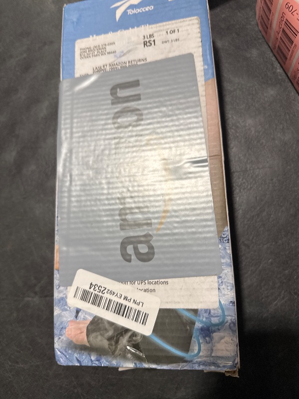 Photo 1 of Ankle Foot Ice Pack Wrap for Injuries, Reusable Gel Ice Pack for Hot and Cold Therapies, Flexible Cold Pack for Achilles Tendonitis,Plantar Fasciitis,Swelling,Sprained,Post-Surgery Recovery