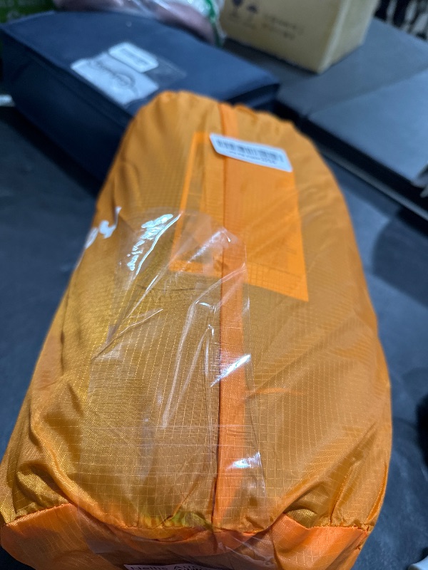 Photo 1 of GGOV Camping Sleeping Pad, Extra Thickness 4 Inch Inflatable Sleeping Mat Lightweight Waterproof Camping with Built-in Pump Air Mattress for Backpacking, Hiking, Tent, Traveling