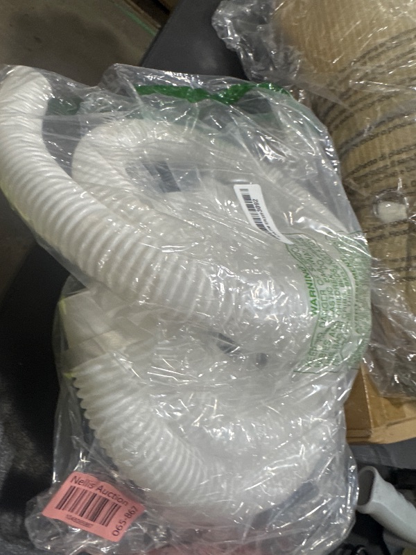 Photo 1 of 3 Pcs 1.25" Pool Hose, 59" Long Accessory Pool Pump Replacement Hoses, Compatible with All Above Ground Pool Filter Pumps that Use 1 1/4 Diameter Hoses